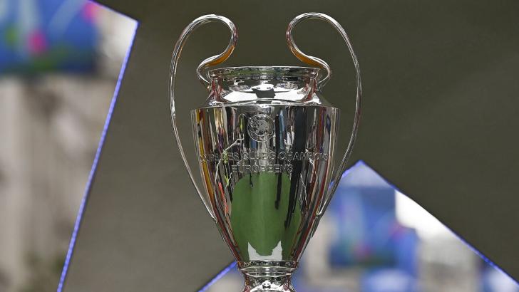 Champions League trophy
